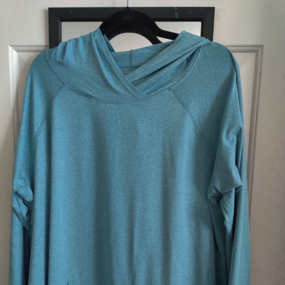 Jockey Stretchy Blue Hoodie - sz. 2X - Like New/Ne